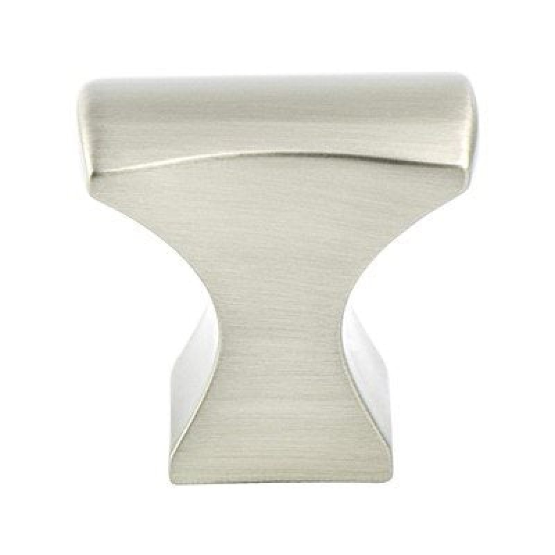 Berenson Aspire Zinc Cabinet Knob - Brushed Nickel - 1 1/4" Length