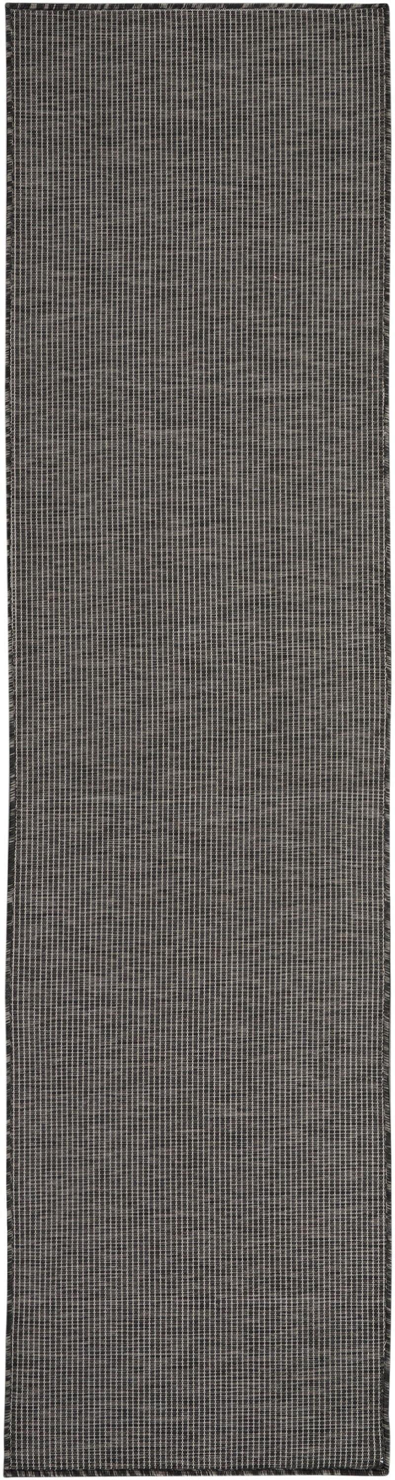 Positano Charcoal Modern Area Rug