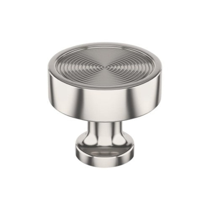 Dupont Circle Zinc Cabinet Knob - Polished Nickel