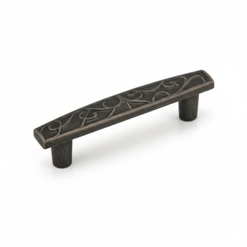 Silverline H2129 Weathered Nickel Cabinet Pull