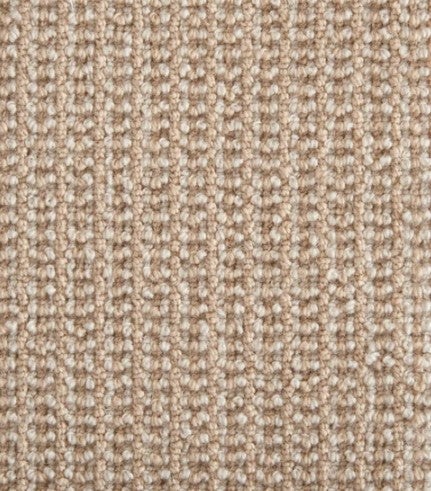 Natural Wonders Jefferson Sand Wool Carpet - Textured