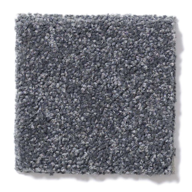 Something Sweet Steele Blue Nylon Carpet - Textured