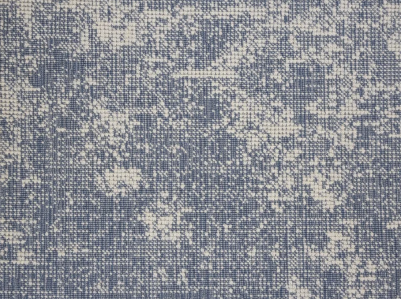 Cottage Hillside Wave Wool Blend Carpet - Textured