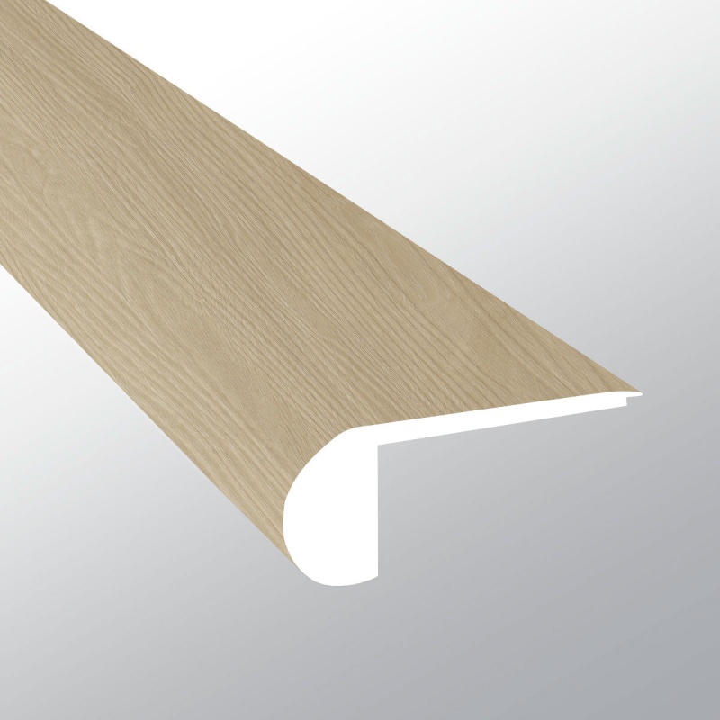 Laurel Reserve Flaxen Luxury Vinyl Moulding / Trim - 2.75" X 94" Flush Stair Nose - Low Gloss