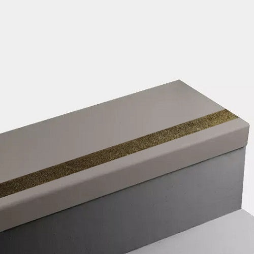 Johnsonite Grounded Hammered Rubber Stair Tread