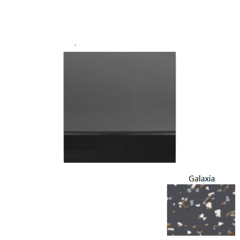 Renew Fiesta 61 Galaxia Heavy Duty Rubber Stair Tread - Smooth