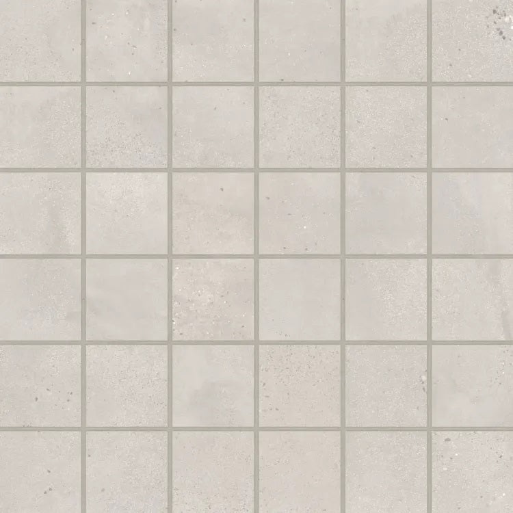 Area 51 Clay Porcelain Mosaic - 2" x 2" - Honed