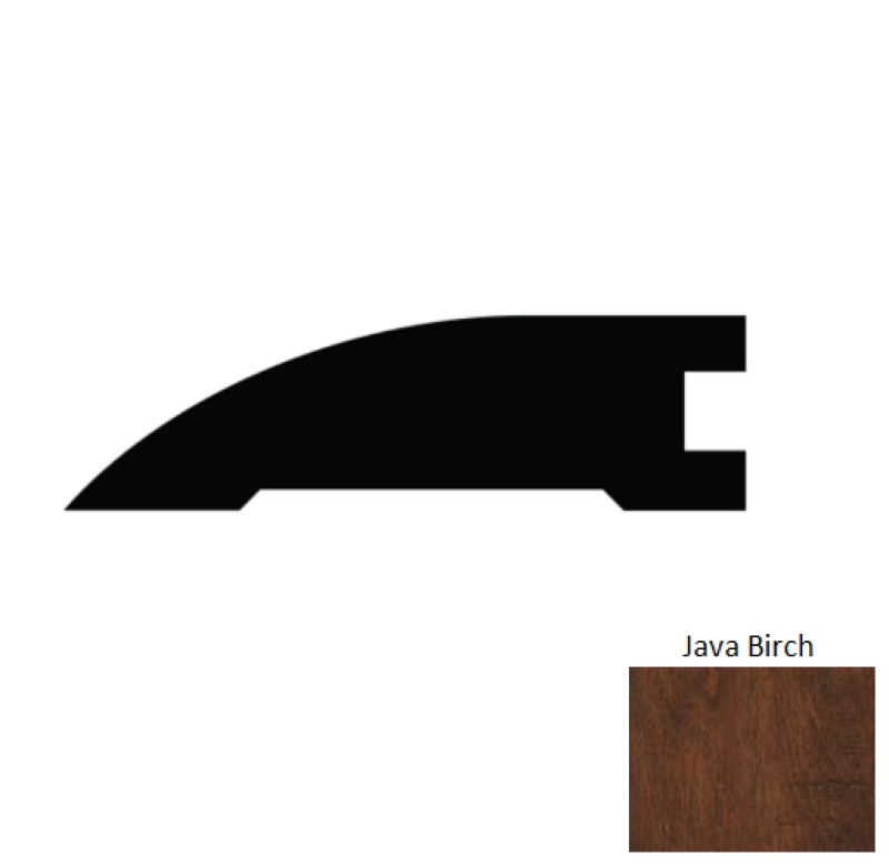 Vintage View Java Birch Hardwood Reducer Trim