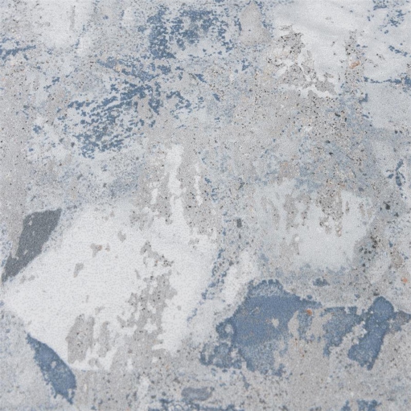 Recycle River Blue Porcelain Tile - Mixed Hexagon