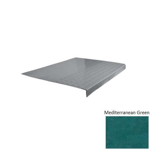Mediterranean Green Type 701 Rubber Stair Tread