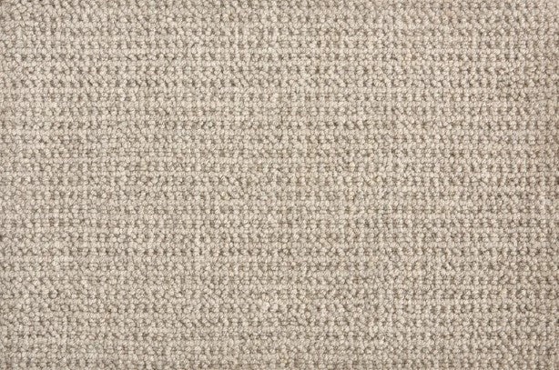 Antrim Asana Limestone Wool Carpet - Textured