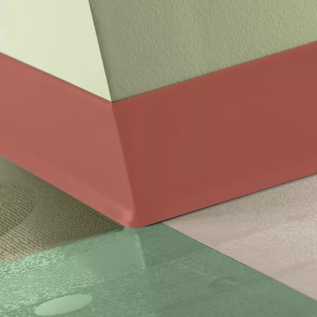 Johnsonite Spicy Chip Rubber Baseworks Thermoset Wall Base