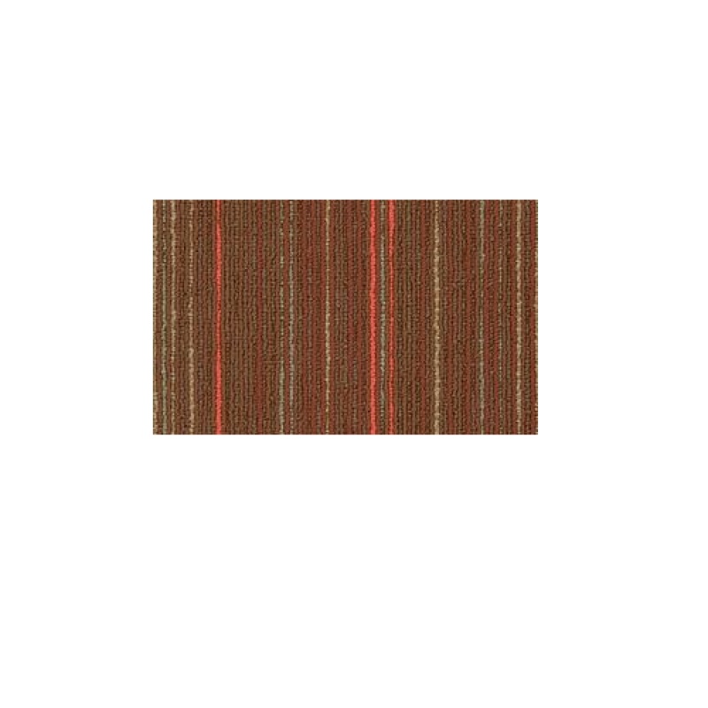 The Futurist Stellar Vivid Nylon Carpet Tile - Loop - 9" X 36"