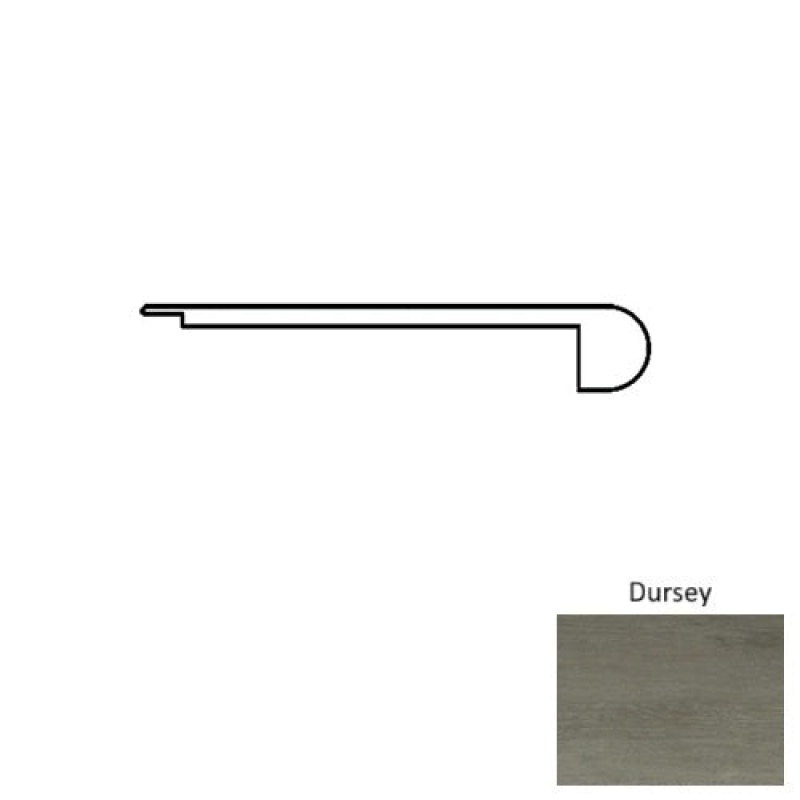 Garnet Dursey Round Flush Stair Nose
