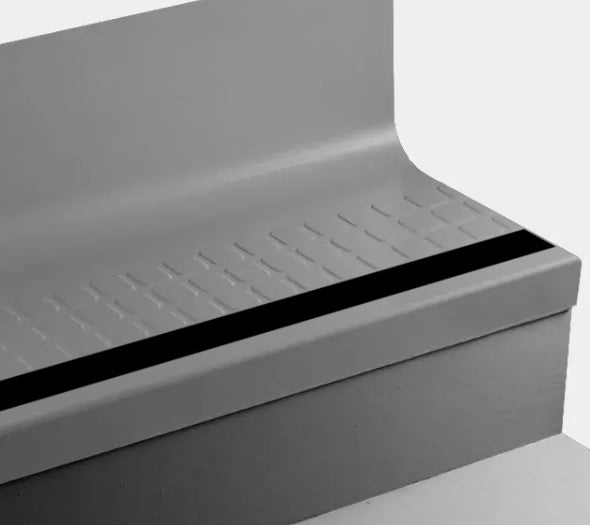 Iron Mountain Raised Square Rubber Moulding / Trim