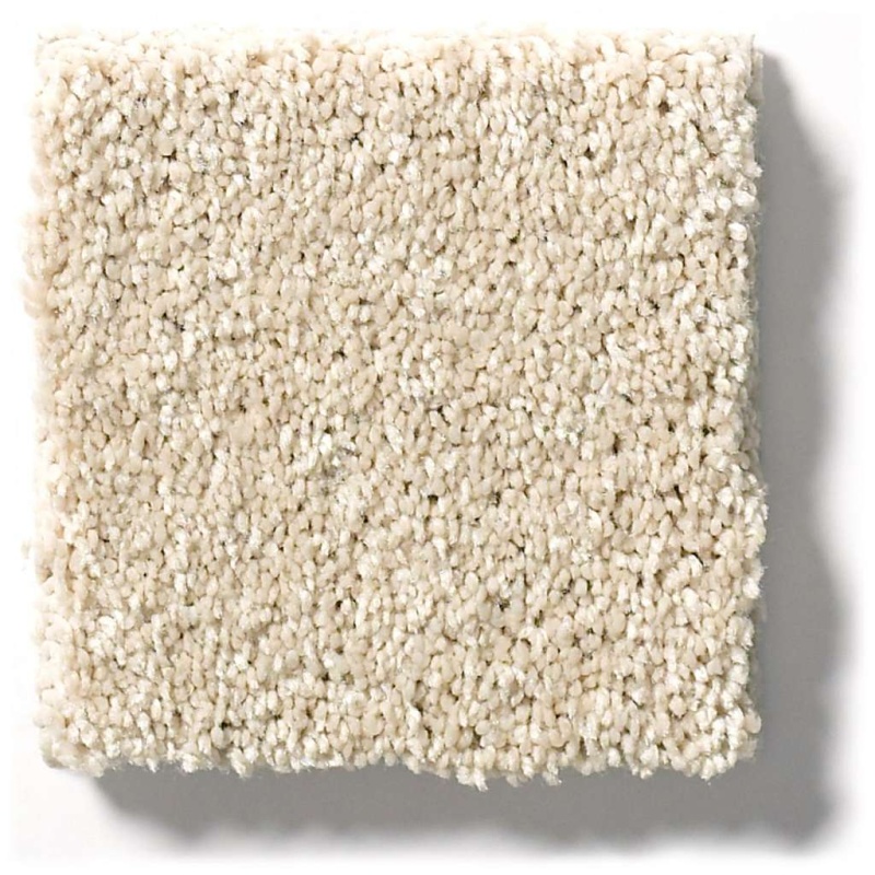 Pet Perfect Plus Basic Rules Eggshell Polyester Carpet - Textured
