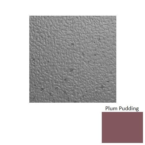 FlexTones Plum Pudding Hammered SE Textured Rubber Tile