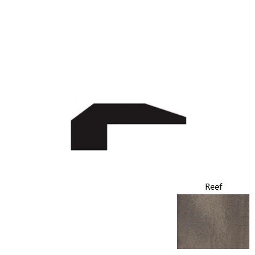 Bengal Bay Reef 391351 Hardwood Moulding / Trim - 84" Threshold - Wire Brushed