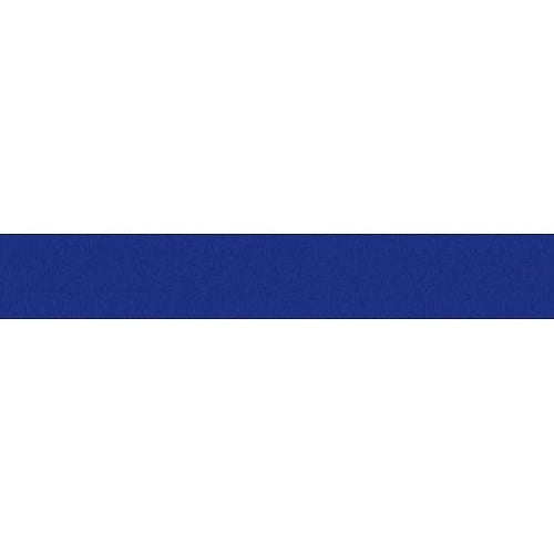 Liners Cobalt Blue Ceramic Wall Trim - 1" X 6" Flat Top Liner - Semi Gloss
