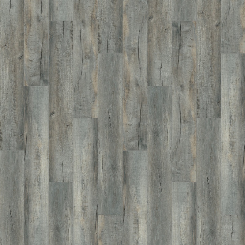 Courtier Admiral Oak Rigid Luxury Vinyl Plank Flooring - Surface Guardian Pro Uv Coating - 9" X 59"