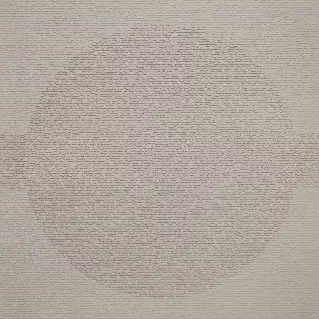 Johnsonite Sandstorm Round A Bout Circulinity Rubber Tile - Textured - 24" x 24"