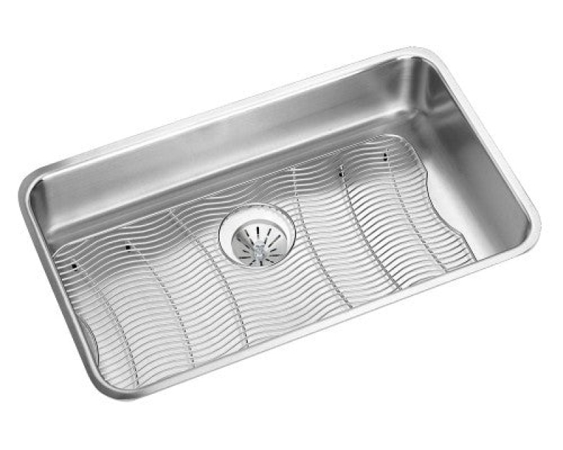 Lustertone Classic Stainless Steel Workstation Sink