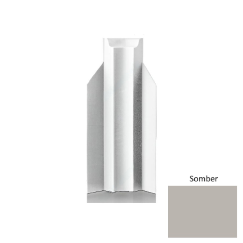 Pinnacle Somber Rubber Inside Corner Block