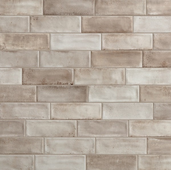 Fuoritono Beige Porcelain Tile - Matte - 4" X 12"