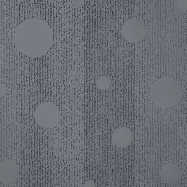 Johnsonite Inkwell Effervescent Circulinity Rubber Tile - Textured - 24" X 24"