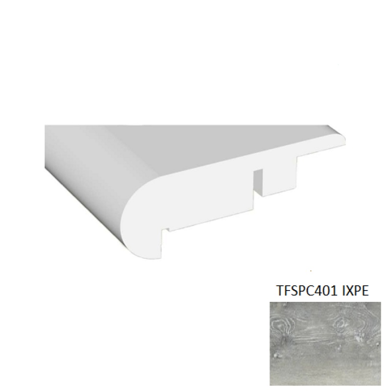 Flush Stair Nose 2.84" x 94.49" Matte