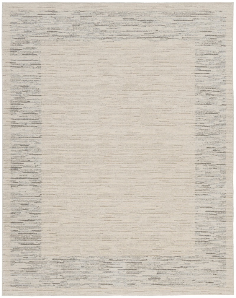 Andes And05 Ivory Grey Area Rug