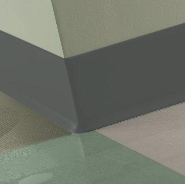 Johnsonite Thunder Vinyl Traditional Wall Base