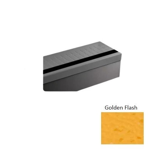 Golden Flash Raised Square Rubber Moulding / Trim