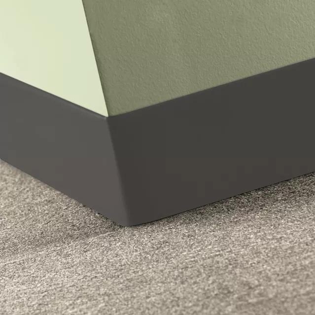 Johnsonite Fudge Rubber Moulding Outside Corner Trim