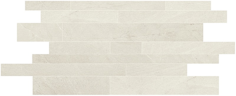 Nextone White Porcelain Mosaic - Muretto - Natural