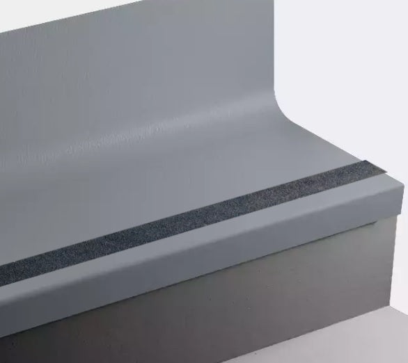 Johnsonite Blue Lagoon Hammered Stair Tread