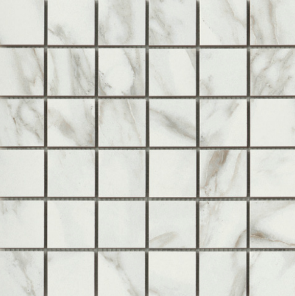 Swiss Ii Rhone Porcelain Mosaic - 2" X 2" - Matte