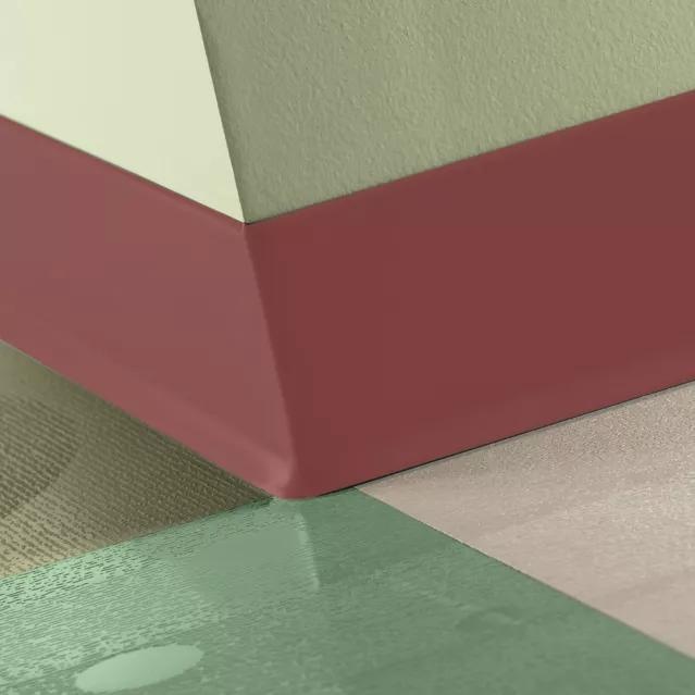Johnsonite Sailor Red Rubber Wall Base