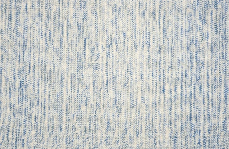 Elemental Maren Cobalt Wool Carpet - Textured