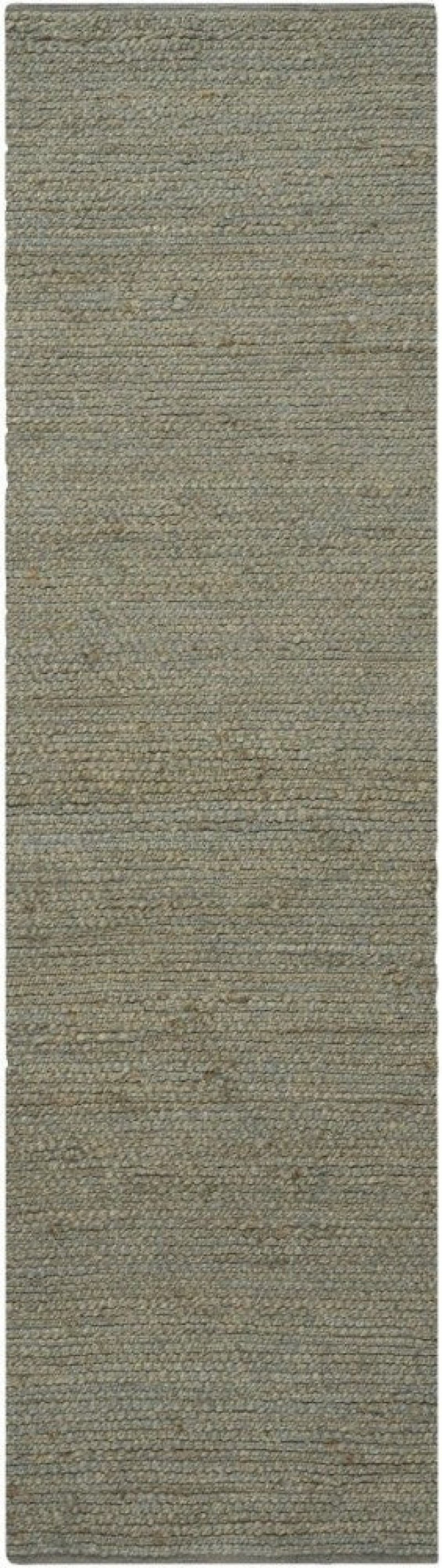 Natural Jute Sage Njt01 Jute Bohemian Area Rug - 8 Ft Runner - Sage