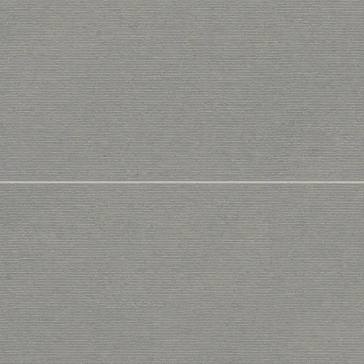 Poetry Stone Grey Porcelain Tile - Satin - 24" X 48"