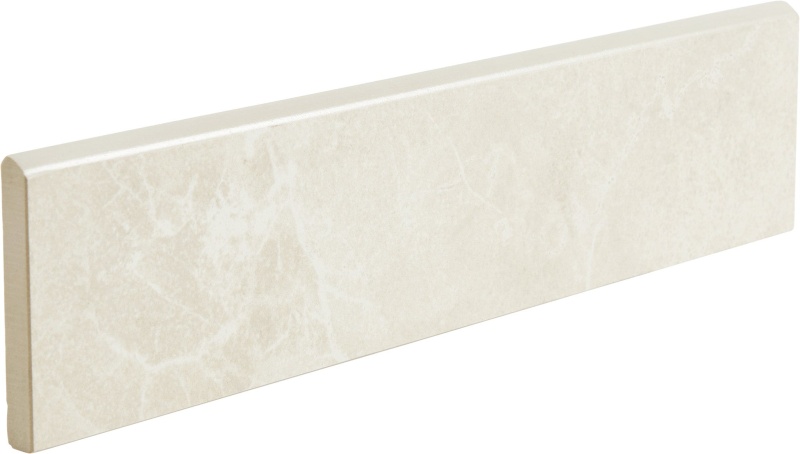 Unica Moon Porcelain Floor & Wall Trim 3" x 12" Bullnose Matte