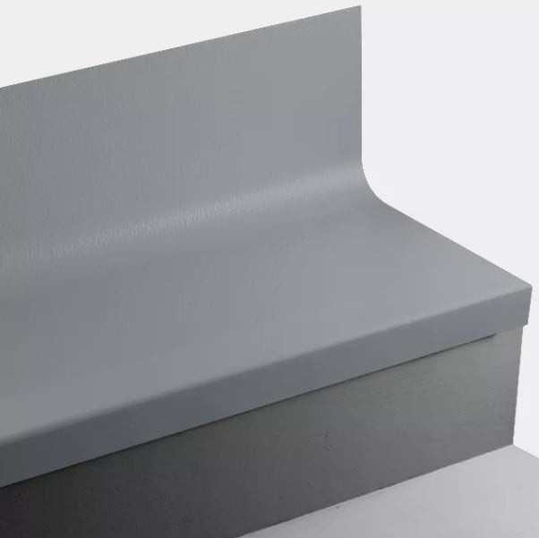Johnsonite Harbour Hammered Rubber Stair Tread