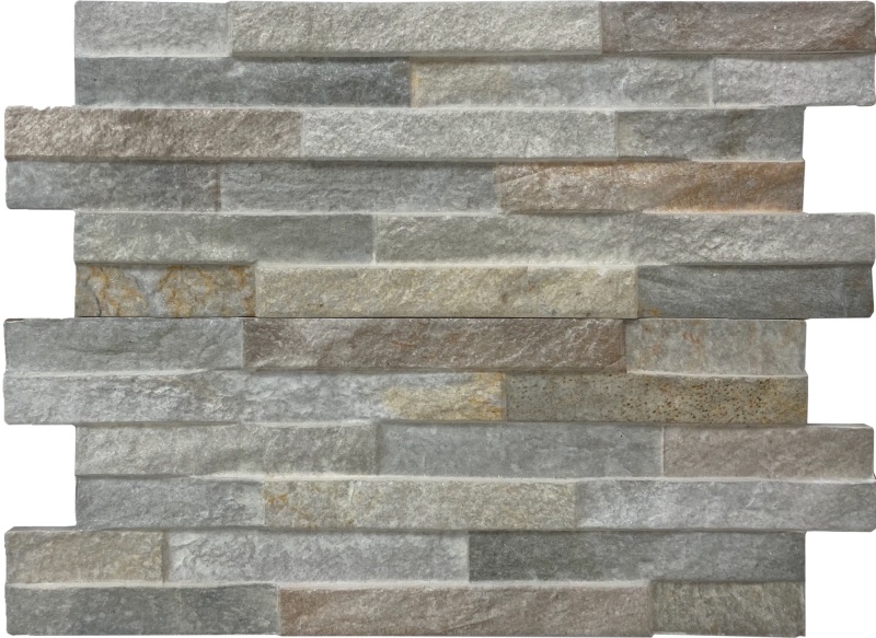 Natura Tropical Porcelain Ledger - Matte - 6" X 16"