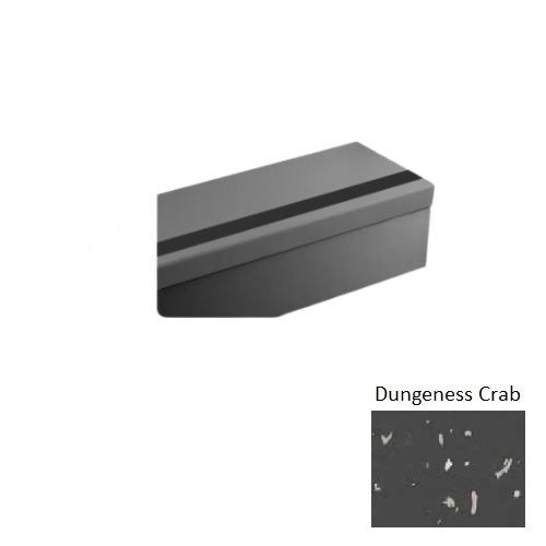 Johnsonite Dungeness Crab Hammered Rubber Stair Tread