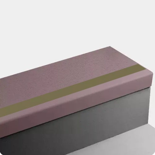 Johnsonite Misted Plum Rice Paper Rubber Stair Tread