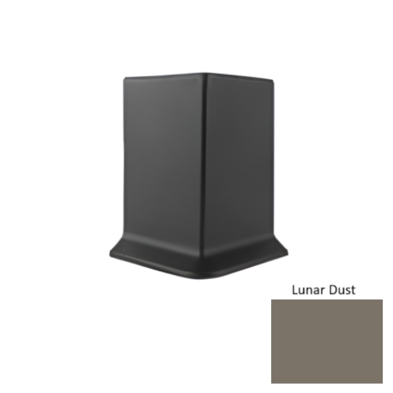 Pinnacle Lunar Dust Rubber Cove Outside Corner