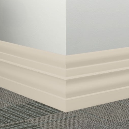 Pearl Rubber Millwork Contoured Wall Base