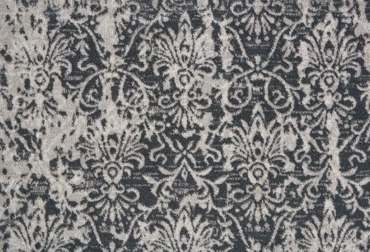 Clearance Sale! Royal Sovereign Camilla Midnight Wool Carpet - Pattern
