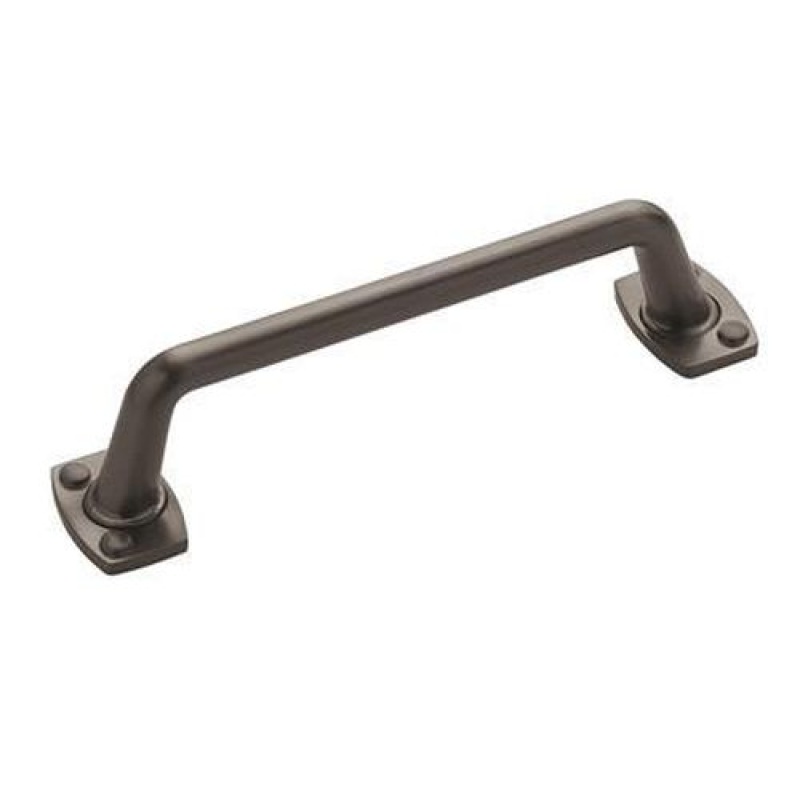 Rochdale Zinc Bar Cabinet Pull - Graphite